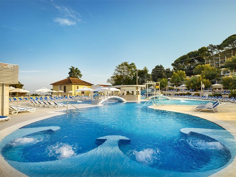 Belvedere Resort Apartments Vrsar Kültér fotó