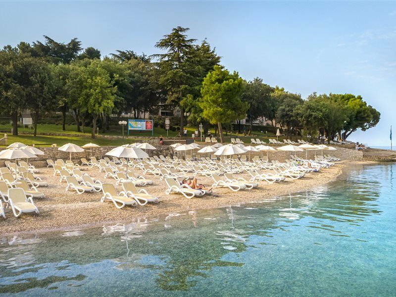 Belvedere Resort Apartments Vrsar Kültér fotó